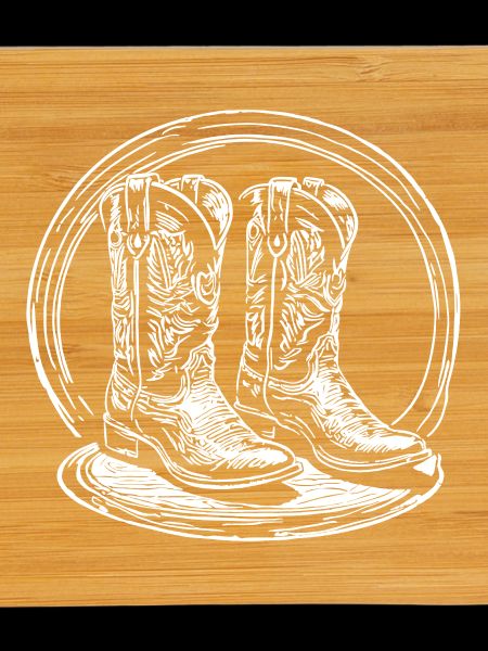 Western Boots Silhouette