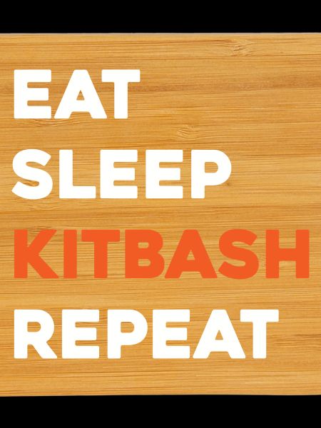 Kitbash Manger Sommeil Répéter