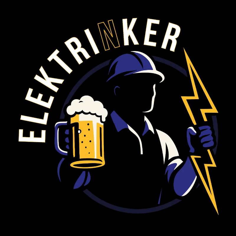 Elektrinker Electrician Funny Pun Gift