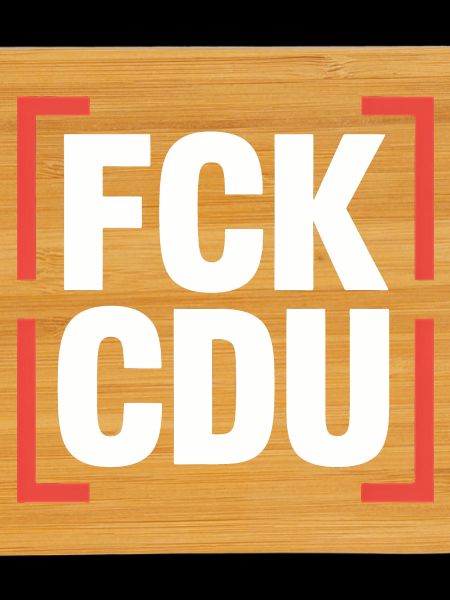 FCK CDU - Logo anti-CDU/CSU
