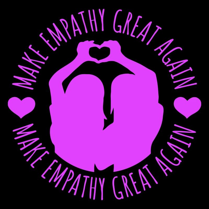 Make Empathy Great Again Politisch Statement Hoffn