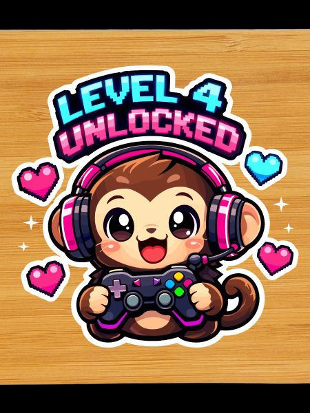 Level 4 Unlocked