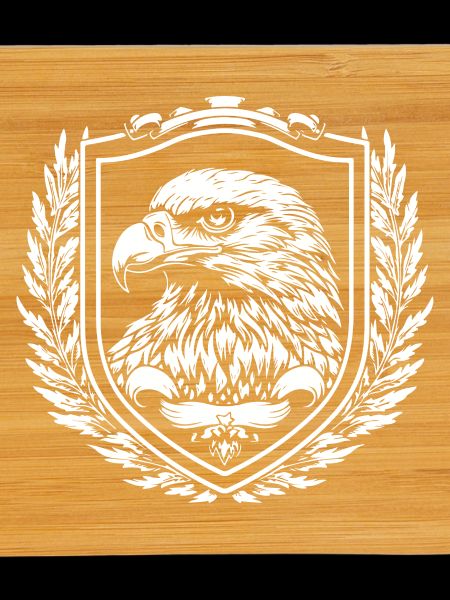 Eagle Shield Laurel
