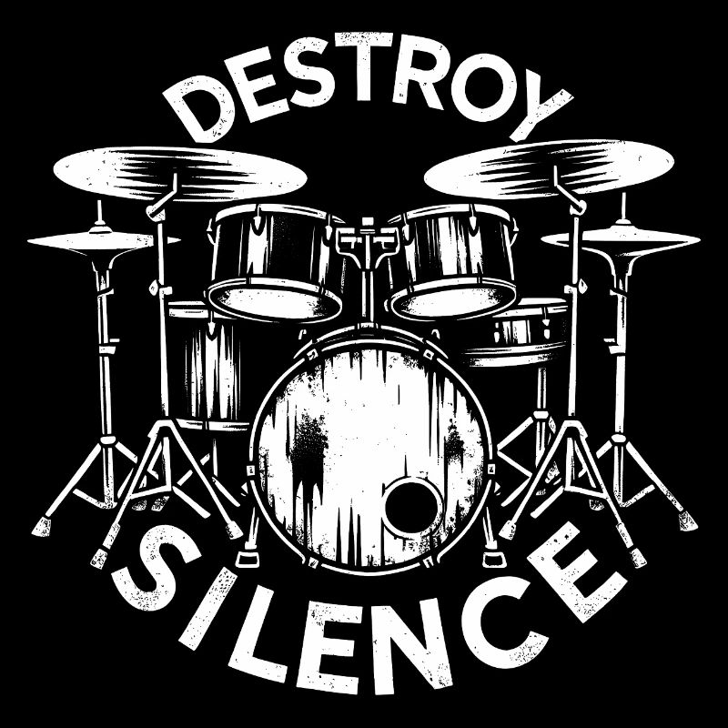 Destroy Silence Drummer