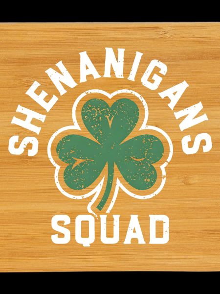 Shenanigans Squad Shamrock Tee