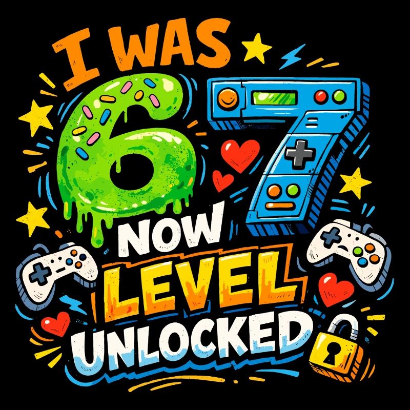 J’avais 6 ans maintenant niveau 7 débloqué 7e anniversaire Joueur 67