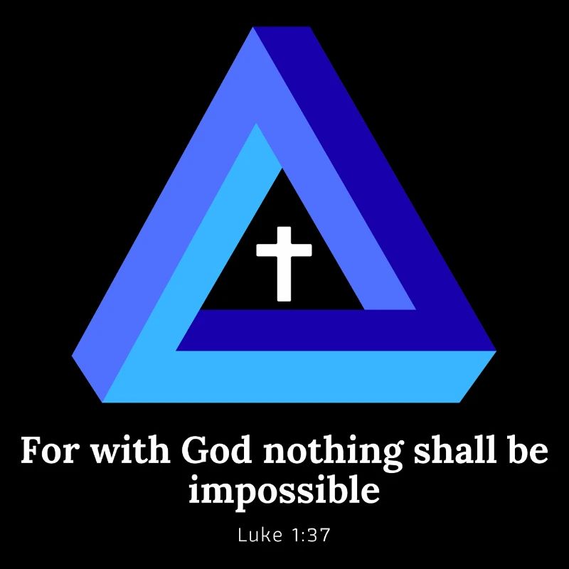 Car avec Dieu, rien ne sera impossible. Trappe