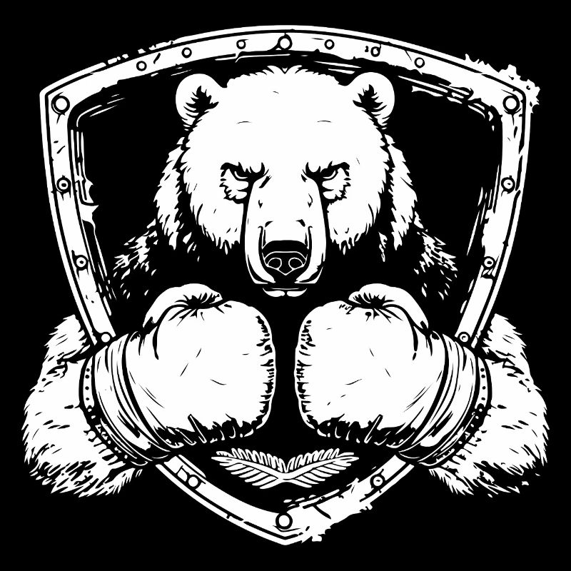 Polar Bear Polar Bear Boxing MMA