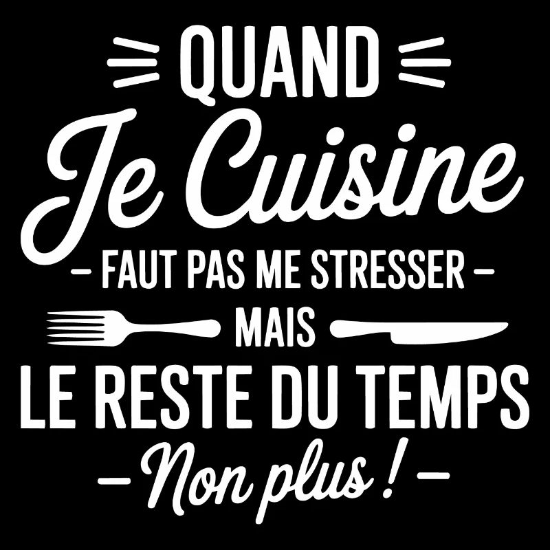 humorous kitchen apron