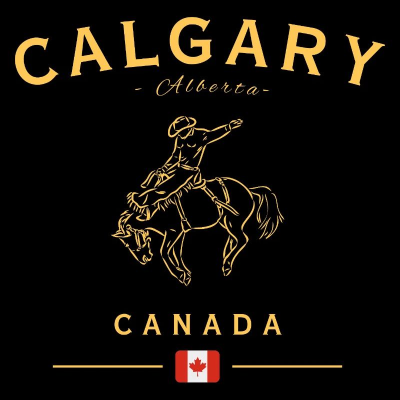 Calgary Rodeo Gold Alberta Canada