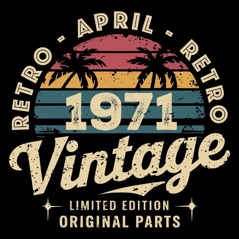 Avril 1971 - April 1971