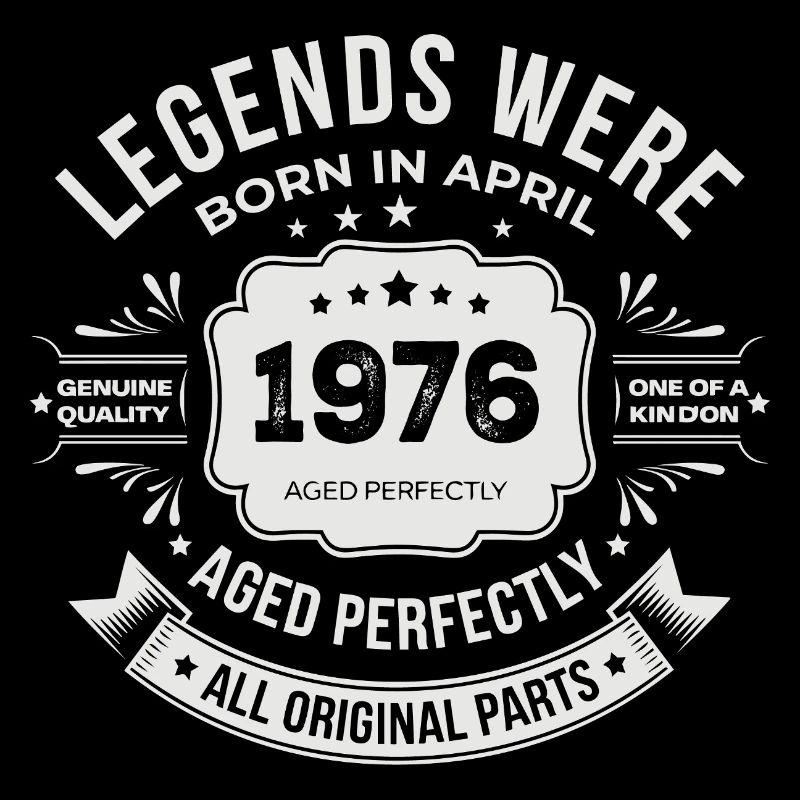 Geburtstagsgeschenk April 1976