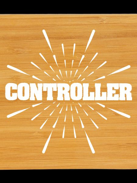 Controller Burst Graphic