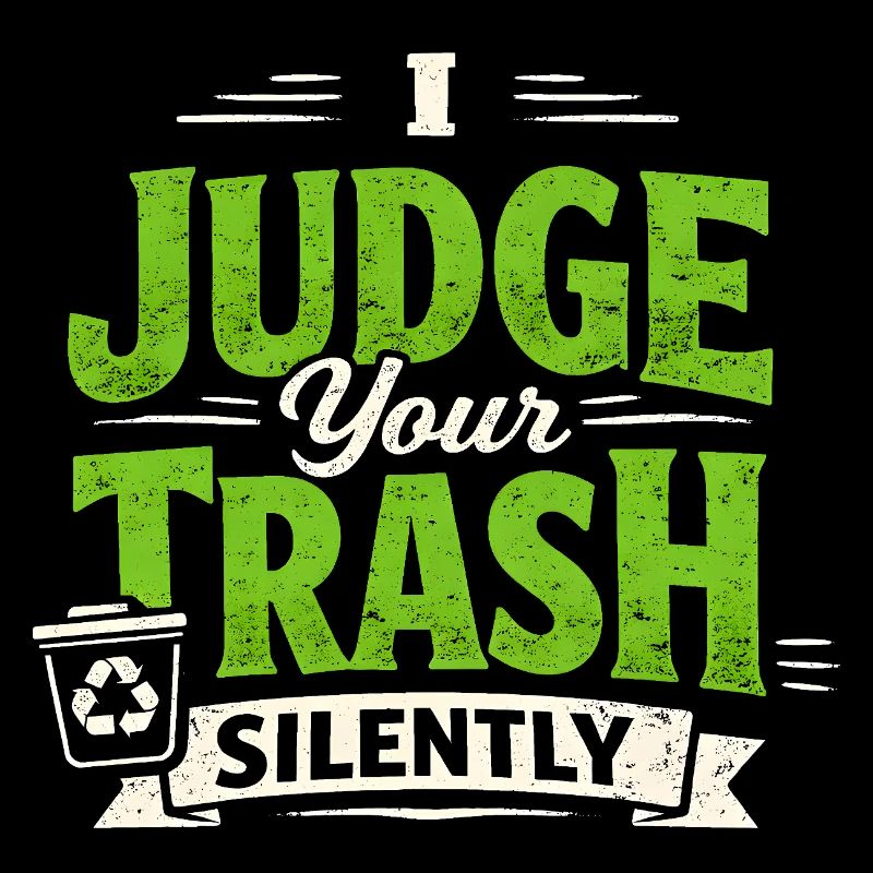 Je note la camelote en silence | Centre de recyclage
