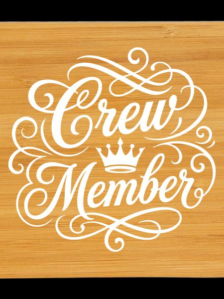 Crew Mitglied Krone