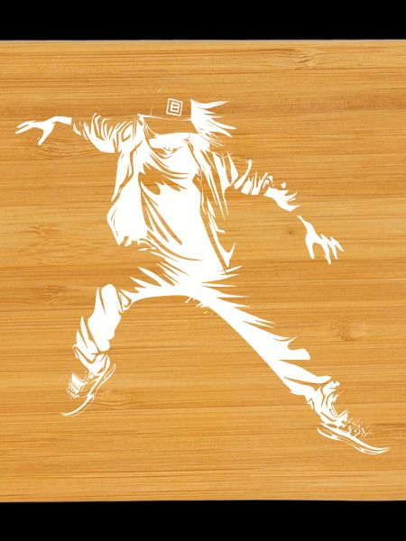 Breakdance Sketch