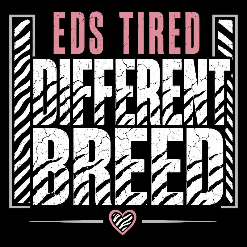 Eds Conscience Ehlers-danlos Guerrier Zèbre
