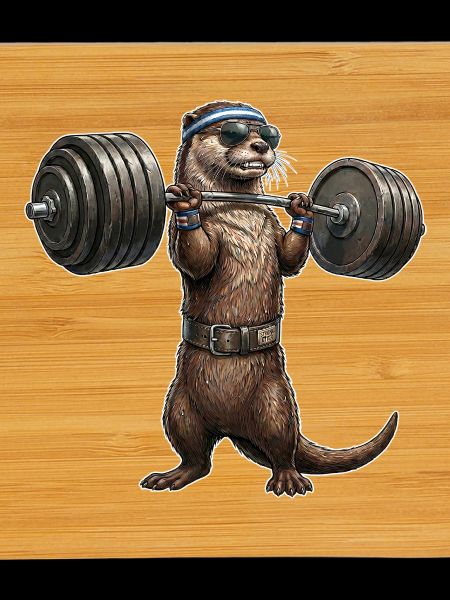 strong otter
