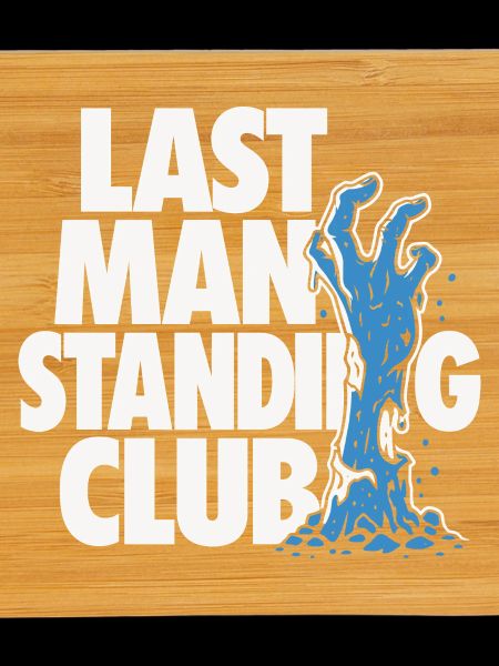 Last Man Standing Zombie Design