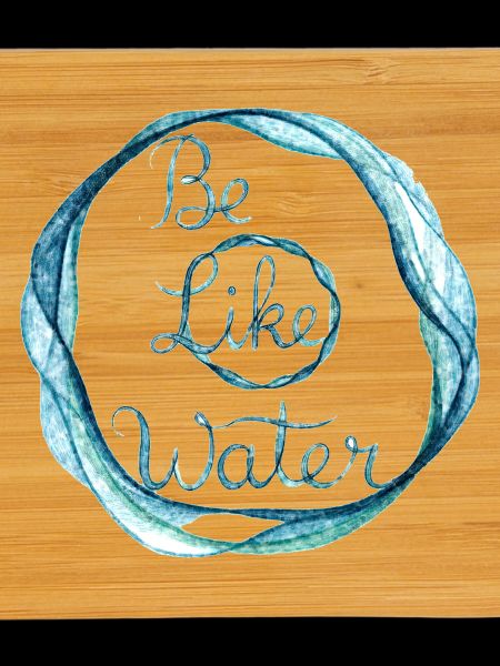 Sois comme Water Circle