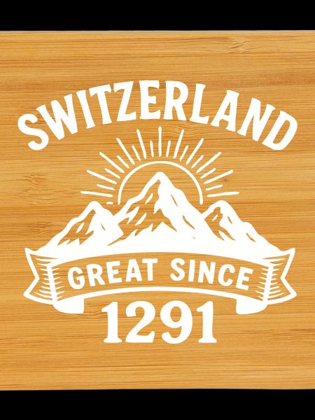 Switzerland great since 1291 Cap