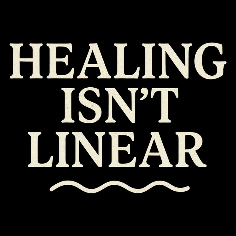 Healing is not a linear path