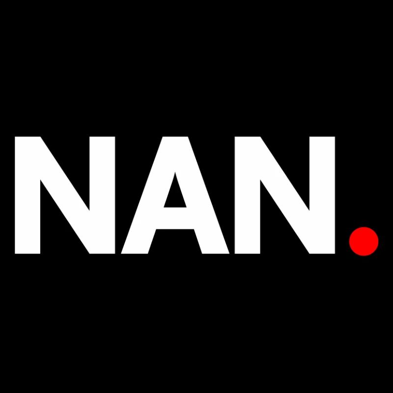 NAN. | Minimalist humor expression
