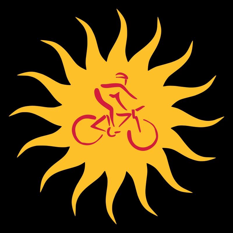 Biker Sonne