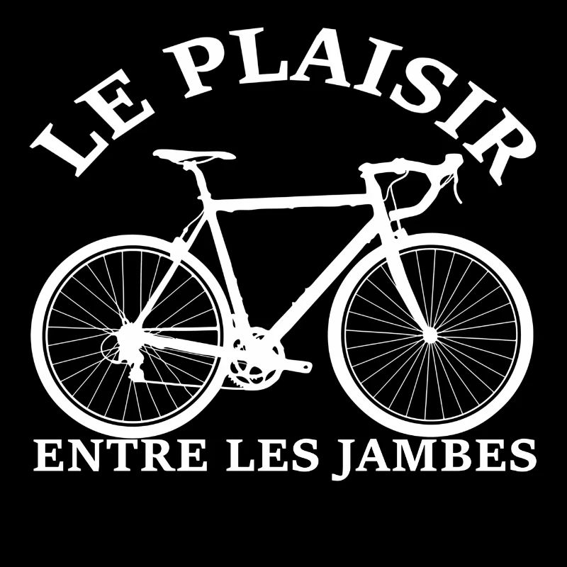 Le plaisir du vélo de course