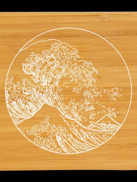 Wave white
