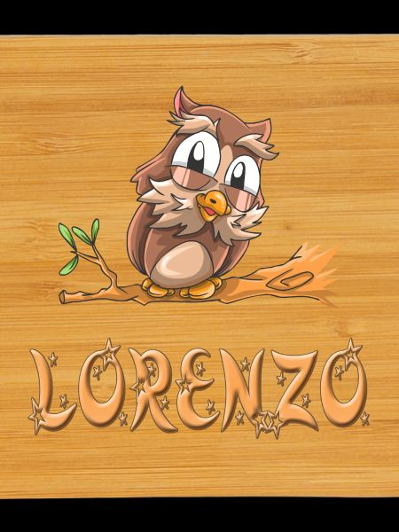 Owl Lorenzo