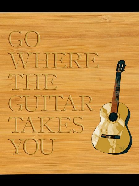 Manière de guitares