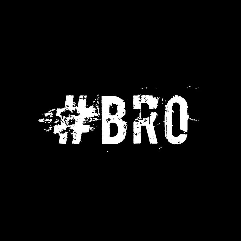 #BRO Distressed Stamp