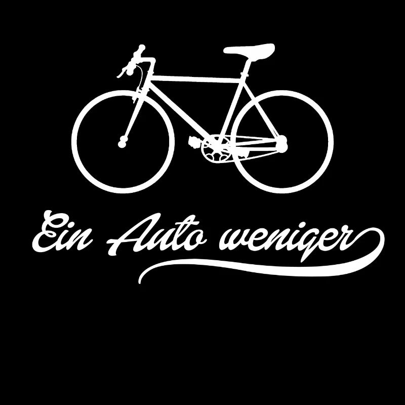 Bicycle instead of car movement