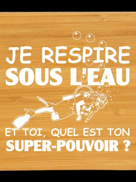 Super-Pouvoir Plongeuse