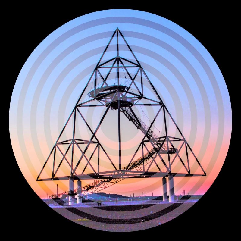 Cercles de tétraèdre