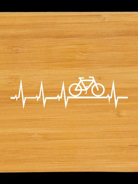 Herzschlag am Fahrrad
