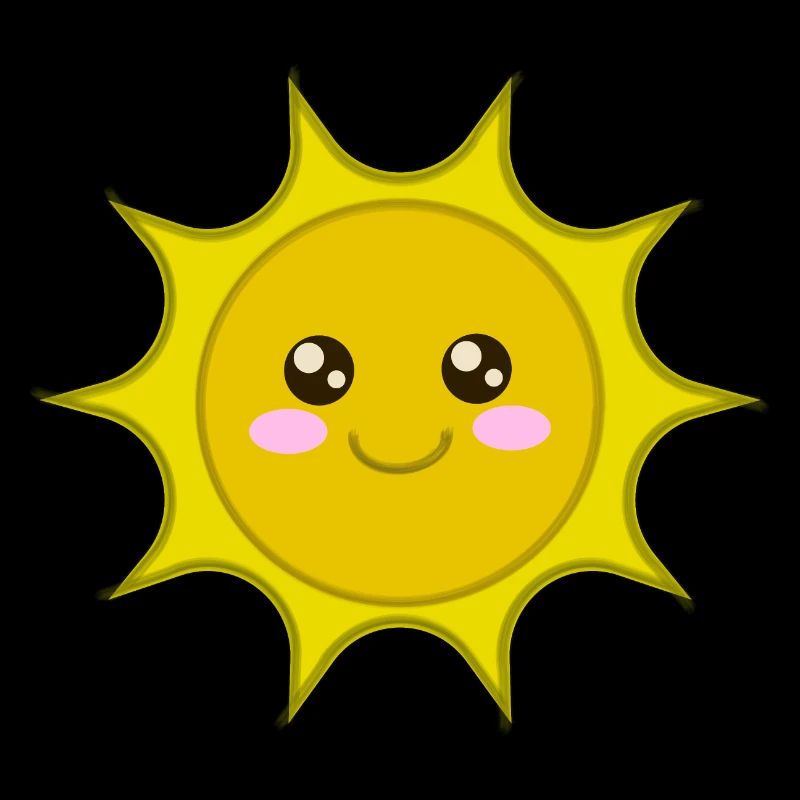 Sol, søde søde sol, sol, cool baby skjorte