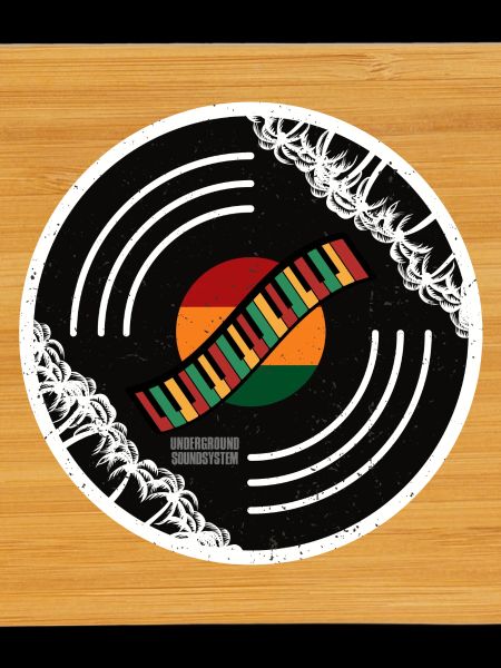 Clavier Sound Circle Rainbow