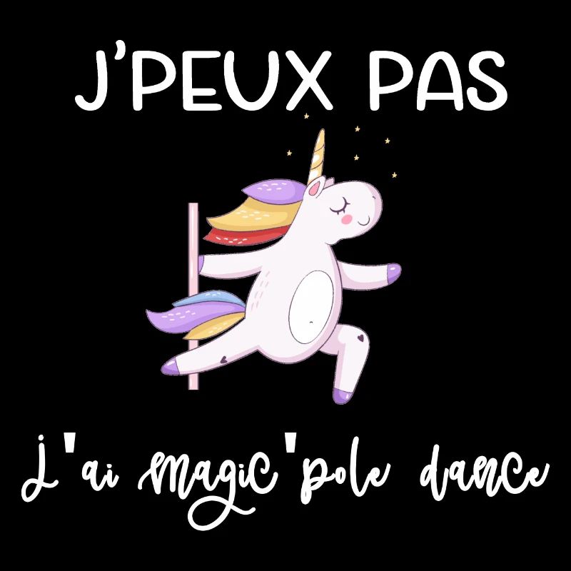 I can't I magic'pole dance