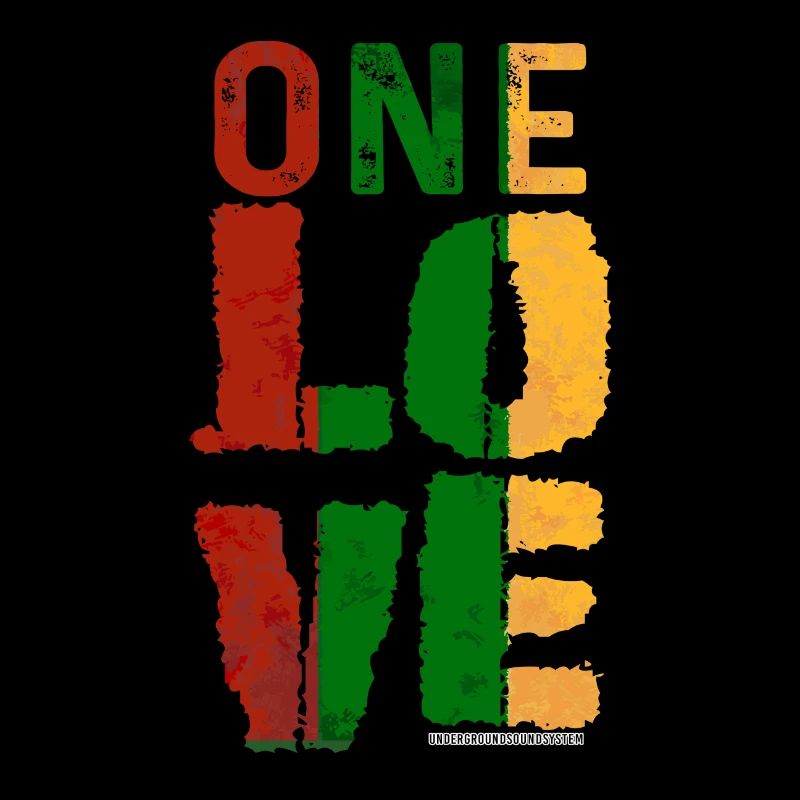 Ruban One Love Reggae
