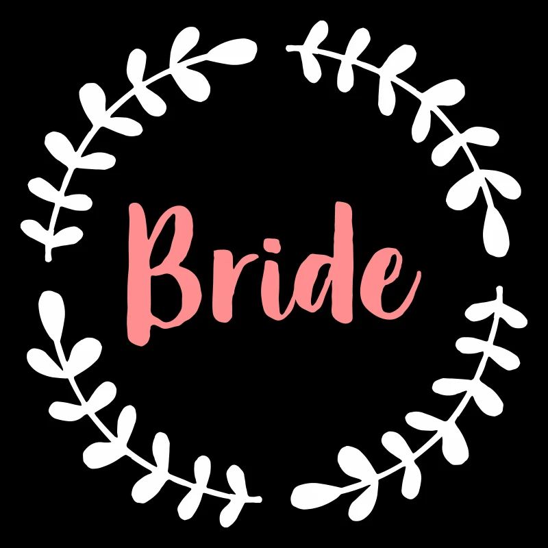 Bride Blätterkranz Junggesellinnenabschied