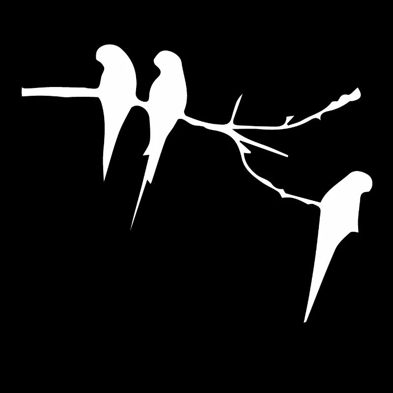 Oiseaux sur la branche