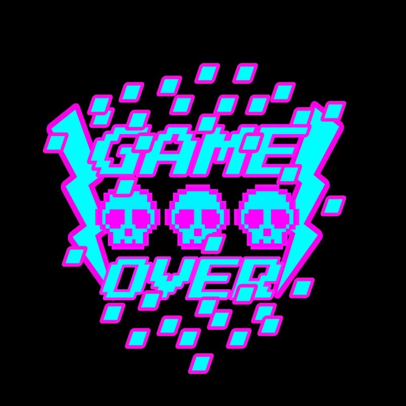 Game Over Pixel