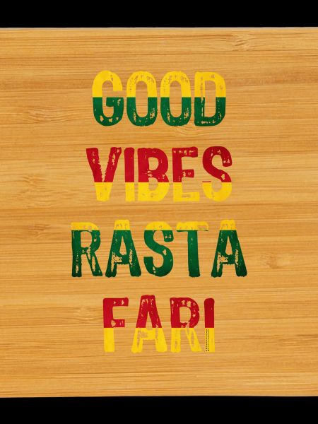 Gute Vibes Rasta Fari