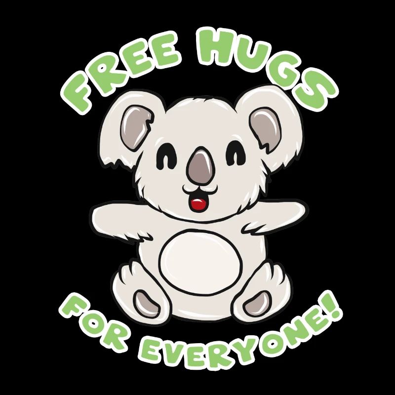 Koala hug