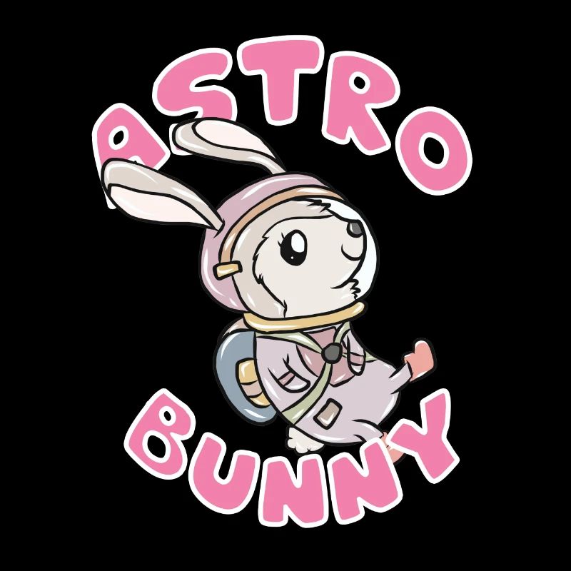 Lapin astronaute