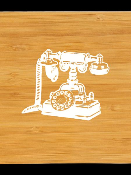 Téléphone antique