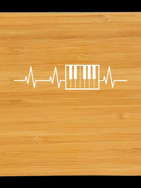 Piano heartbeat