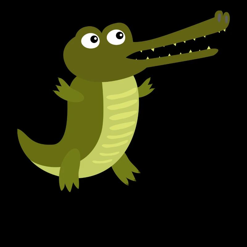 Krokodil Krokodile Alligator Echse Dschungeltiere
